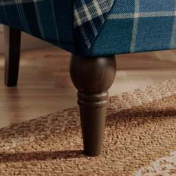 Charnwood Check Occasional Armchair - thumbnail 5