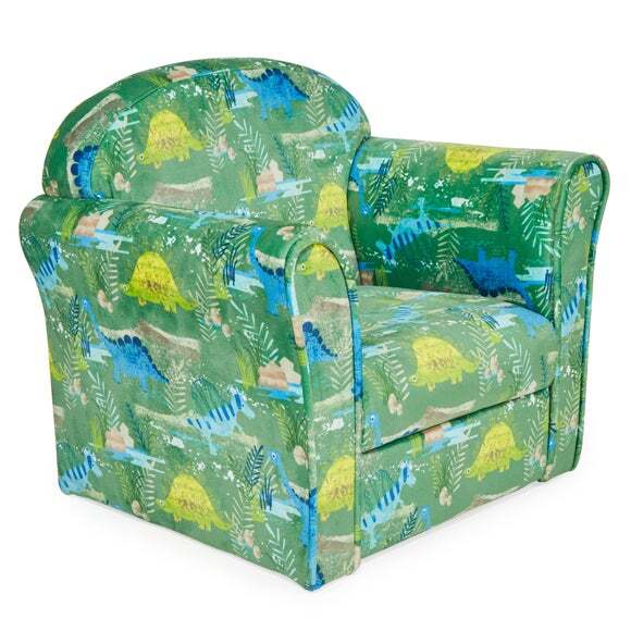 Kid's Roar Dinosaurs Armchair by Dunelm