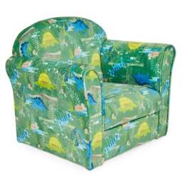 Kid's Roar Dinosaurs Armchair by Dunelm