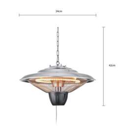 Coral Pendant Outdoor Heater - thumbnail 6
