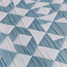 Finn Geo Quilted Bedspread - thumbnail 3
