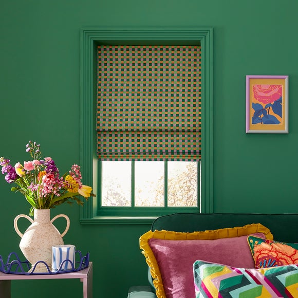 Sophie Robinson Little Geo Blackout Roman Blind - image 1