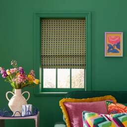 Sophie Robinson Little Geo Blackout Roman Blind