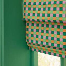 Sophie Robinson Little Geo Blackout Roman Blind - thumbnail 3