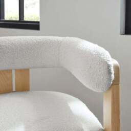 Lovato Dining Chair, Boucle - thumbnail 5
