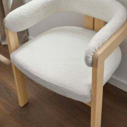 Lovato Dining Chair, Boucle - thumbnail 6