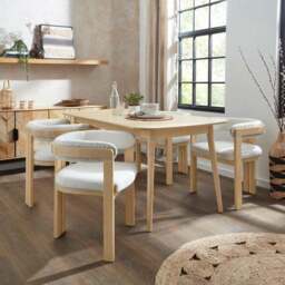 Lovato Dining Chair, Boucle - thumbnail 2