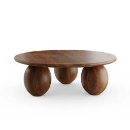 Buffie Coffee Table Mango Wood - thumbnail 4