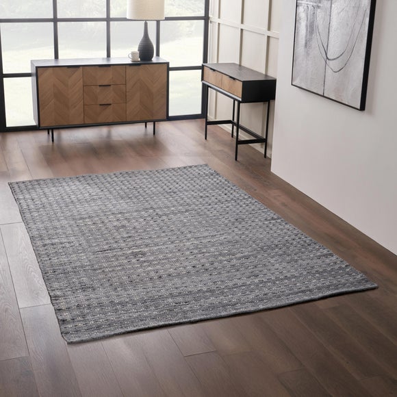Pacific Lifestyle Double Stitch Design Rectangle Indoor Outdoor Rug - image 1