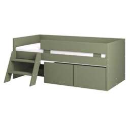 Logan Low Sleeper Bed Frame With Toybox - thumbnail 3