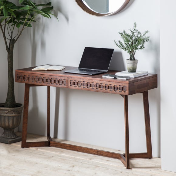 Baytown Retreat 2 Drawer Desk - image 1