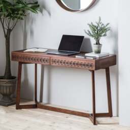 Baytown Retreat 2 Drawer Desk - thumbnail 1