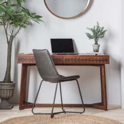 Baytown Retreat 2 Drawer Desk - thumbnail 2