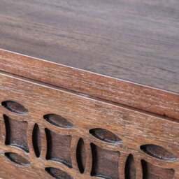 Baytown Retreat 2 Drawer Desk - thumbnail 4