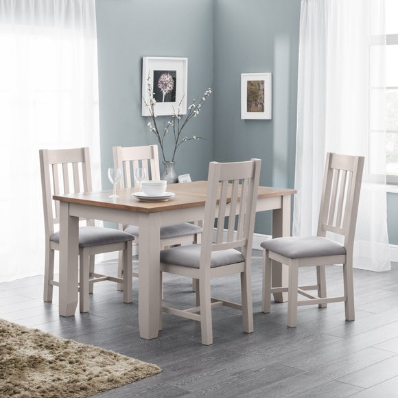 Richmond 4-6 Seater Rectangular Extendable Dining Table - image 1