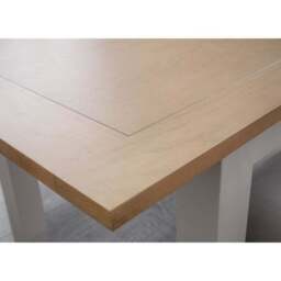 Richmond 4-6 Seater Rectangular Extendable Dining Table - thumbnail 5