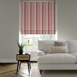 Midsummer Made to Measure Fire Retardant Roman Blind - thumbnail 1