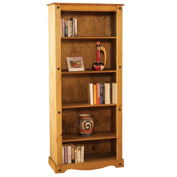 Corona Tall Bookcase, Pine - image 1