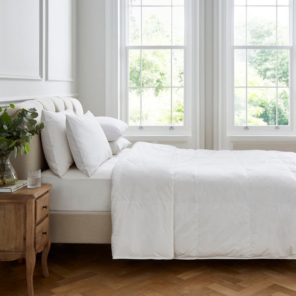 Dorma Luxurious White Goose Down 10.5 Tog Duvet - image 1