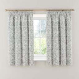 Alora Chenille Thermal Pencil Pleat Curtains - thumbnail 5