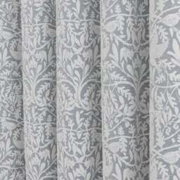 Alora Chenille Thermal Pencil Pleat Curtains - thumbnail 3