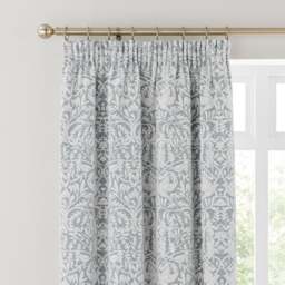 Alora Chenille Thermal Pencil Pleat Curtains