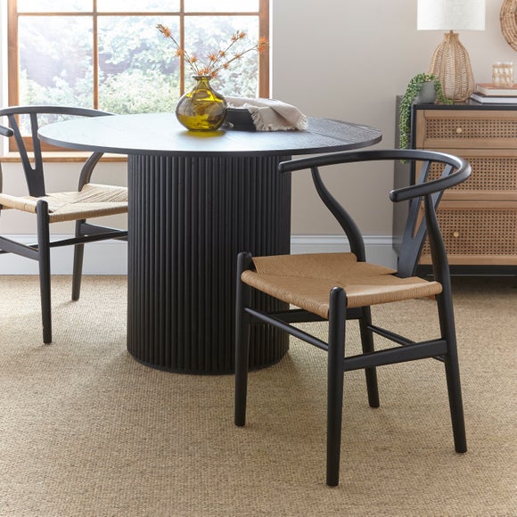 Lara Wishbone Dining Chair, Beech Wood - image 1