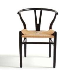 Lara Wishbone Dining Chair, Beech Wood - thumbnail 3