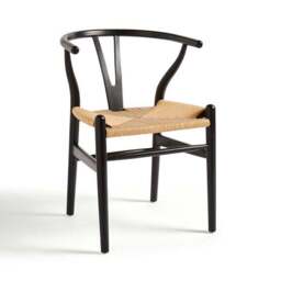 Lara Wishbone Dining Chair, Beech Wood - thumbnail 4