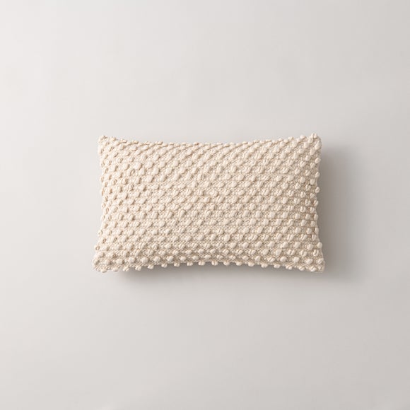 Jersey Bobble Rectangle Cushion - image 1