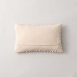 Jersey Bobble Rectangle Cushion - thumbnail 5
