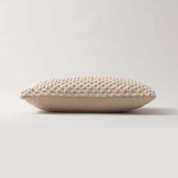 Jersey Bobble Rectangle Cushion - thumbnail 2