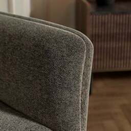Brook Basketweave Swivel Recliner Chair and Footstool - thumbnail 4