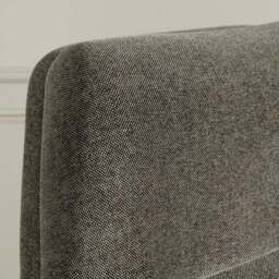 Brook Basketweave Swivel Recliner Chair and Footstool - thumbnail 3
