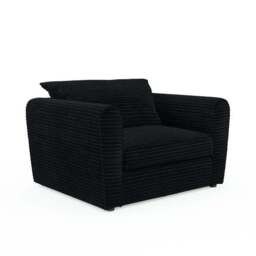 Blake Horizontal Jumbo Cord Snuggle Chair - thumbnail 6