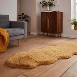 Super Teddy Faux Sheepskin Rug - thumbnail 2