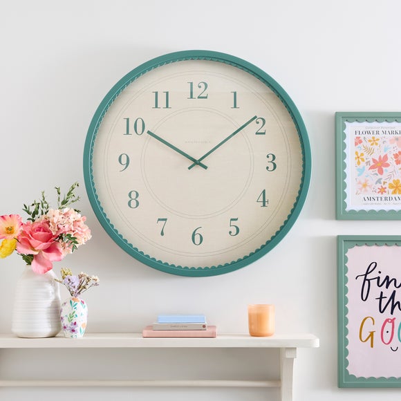 Remi Scalloped Wall Clock - image 1