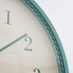 Remi Scalloped Wall Clock - thumbnail 2