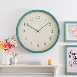 Remi Scalloped Wall Clock - thumbnail 1