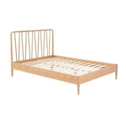 Jesper Oak Effect Bed Frame - thumbnail 6