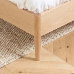 Jesper Oak Effect Bed Frame - thumbnail 5