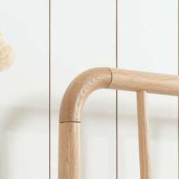 Jesper Oak Effect Bed Frame - thumbnail 3