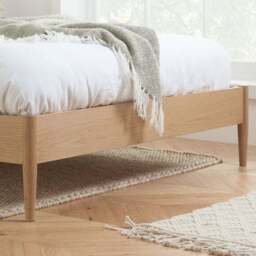 Jesper Oak Effect Bed Frame - thumbnail 4