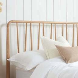 Jesper Oak Effect Bed Frame - thumbnail 2