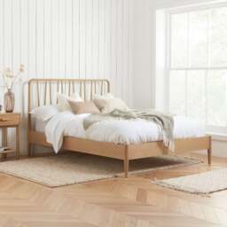 Jesper Oak Effect Bed Frame