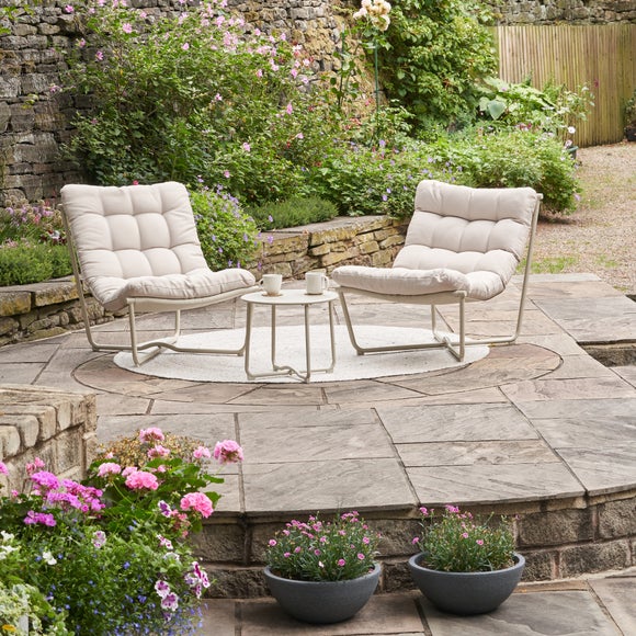 Pacific Lifestyle Clermont Outdoor Lounging Set - image 1