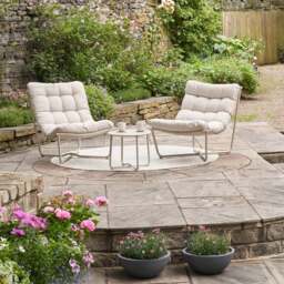 Pacific Lifestyle Clermont Outdoor Lounging Set - thumbnail 1