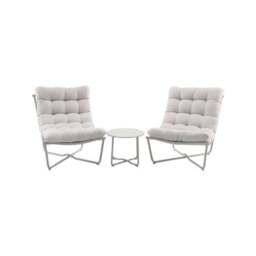 Pacific Lifestyle Clermont Outdoor Lounging Set - thumbnail 4
