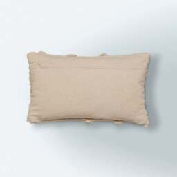 Zig Zag Tufted Cotton Cushion - thumbnail 4