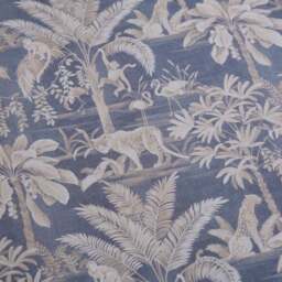 Luxe Jungle Duvet Cover and Pillowcase Set - thumbnail 4